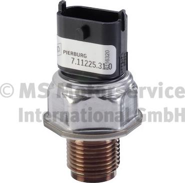 Pierburg 7.11225.31.0 - Capteur, pression de carburant droxauto.com