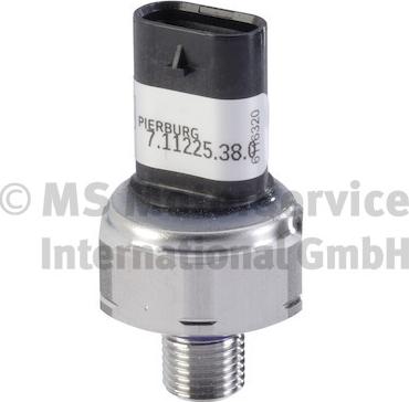 Pierburg 7.11225.38.0 - Capteur, pression de carburant droxauto.com