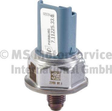 Pierburg 7.11225.33.0 - Capteur, pression de carburant droxauto.com