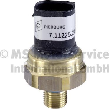 Pierburg 7.11225.24.0 - Capteur, pression de carburant droxauto.com