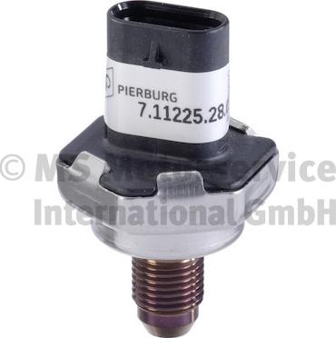 Pierburg 7.11225.28.0 - Capteur, pression de carburant droxauto.com