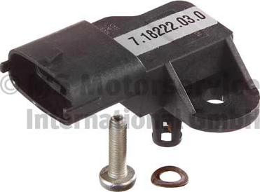 Pierburg 7.18222.03.0 - Capteur, pression du tuyau d'admission droxauto.com