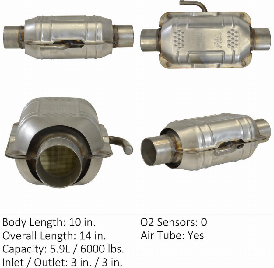 Pika 147-1170 - Catalyseur droxauto.com