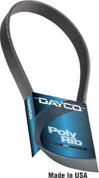 Pika 131-1465 - Courroie trapézoïdale à nervures droxauto.com