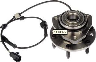 Pika 258-1017 - Moyeu de roue droxauto.com