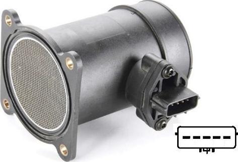 Auto Elect 50610020 - Débitmètre de masse d'air droxauto.com