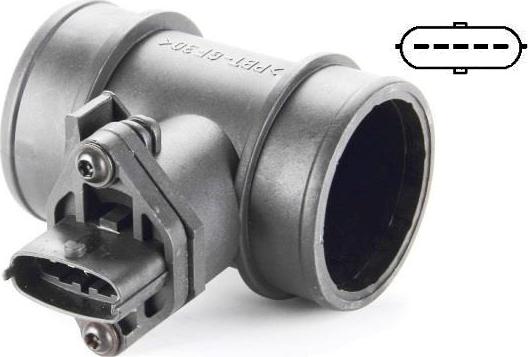 Auto Elect 50790100 - Débitmètre de masse d'air droxauto.com