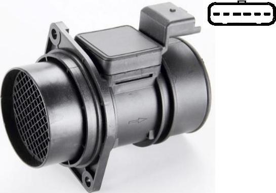 Auto Elect 50790200 - Débitmètre de masse d'air droxauto.com