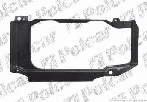 Polcar 954604-6 - Cuvelage, projecteur principal droxauto.com