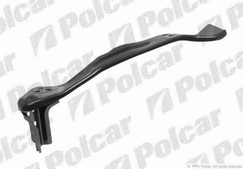 Polcar 456004-6 - Cuvelage, projecteur principal droxauto.com