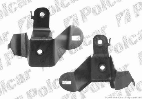 Polcar 55550711 - Tuyau d'échappement droxauto.com