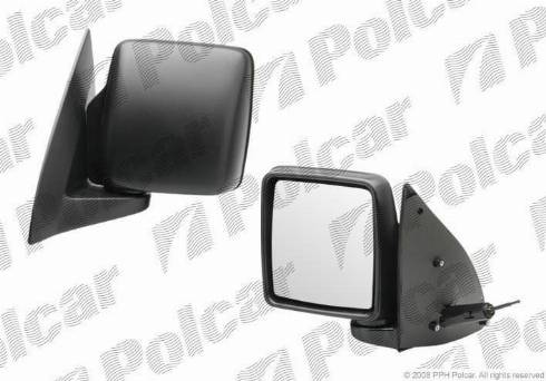 Polcar 5556512M - Rétroviseur extérieur droxauto.com