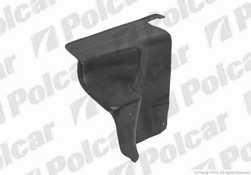 Polcar 555634-8 - Capot protecteur, alternateur droxauto.com