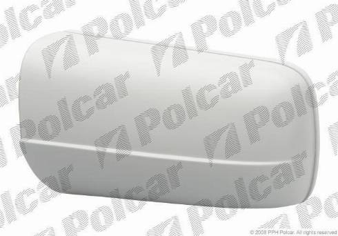 Polcar 5002510M - Rétroviseur extérieur droxauto.com
