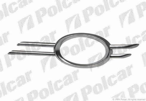 Polcar 501729-1 - Cadre, projecteur antibrouillard droxauto.com