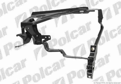Polcar 50D104-6 - Cuvelage, projecteur principal droxauto.com