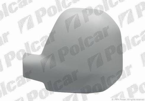 Polcar 579254PM - Rétroviseur extérieur droxauto.com
