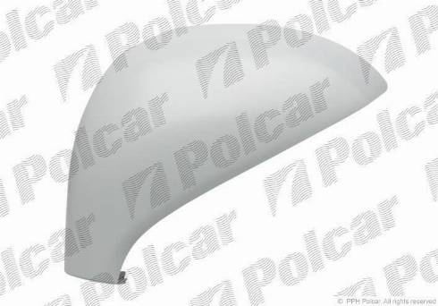 Polcar 572454PM - Rétroviseur extérieur droxauto.com