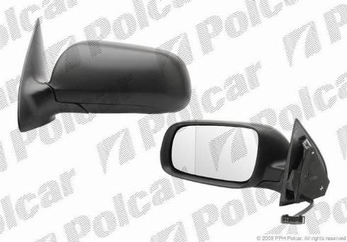 Polcar 6913515M - Rétroviseur extérieur droxauto.com