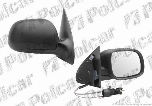 Polcar 6913521M - Rétroviseur extérieur droxauto.com