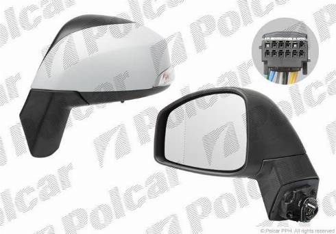 Polcar 6073525M - Feu clignotant droxauto.com