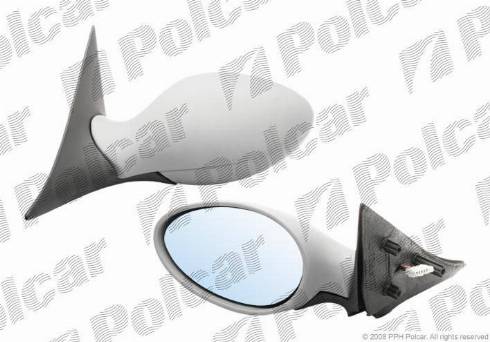 Polcar 1408515M - Rétroviseur extérieur droxauto.com
