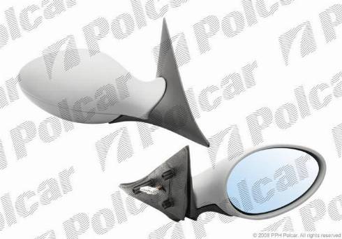 Polcar 1408525M - Rétroviseur extérieur droxauto.com