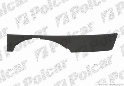 Polcar 133527-5 - Cadre, projecteur antibrouillard droxauto.com