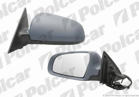 Polcar 1338514M - Rétroviseur extérieur droxauto.com