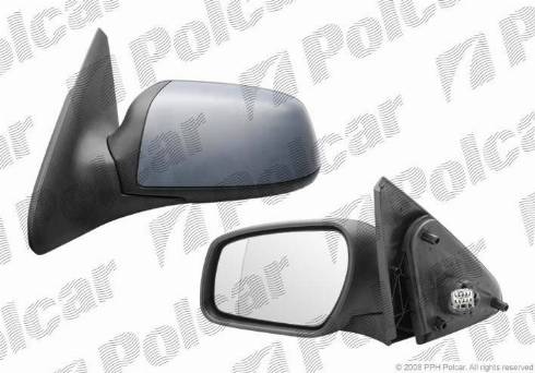 Polcar 3218518E - Rétroviseur extérieur droxauto.com