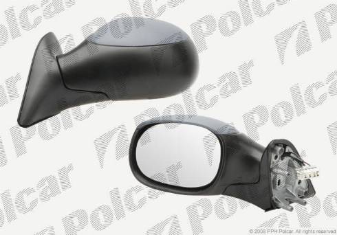Polcar 2327515M - Rétroviseur extérieur droxauto.com