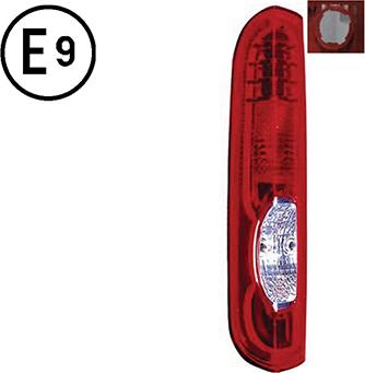 Poliplast 150.17201D - Feu arrière droxauto.com