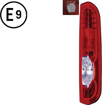 Poliplast 150.17202D - Feu arrière droxauto.com