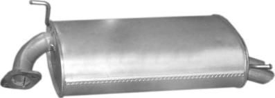 Polmo 09.117 - Silencieux arrière droxauto.com