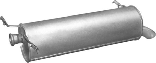 Polmo 04.62 - Silencieux arrière droxauto.com