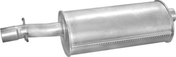Polmo 07.158 - Silencieux arrière droxauto.com