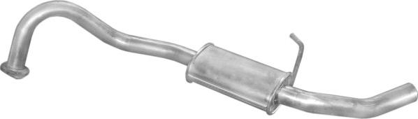 Polmo 12.197 - Silencieux arrière droxauto.com