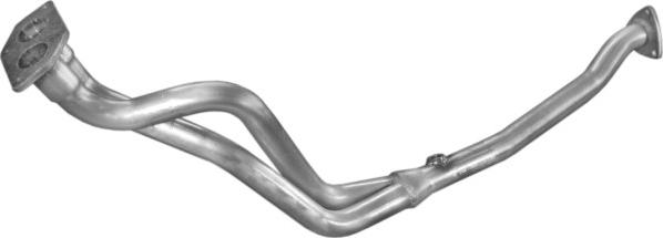 Polmo 17.496 - Tuyau d'échappement droxauto.com