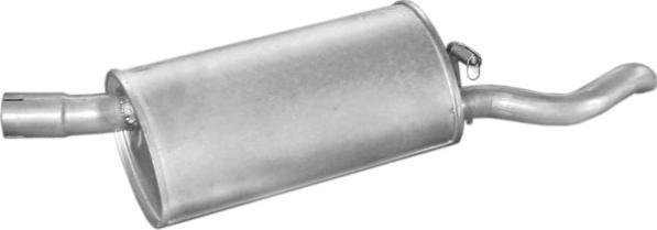 Polmo 17.10 - Silencieux arrière droxauto.com