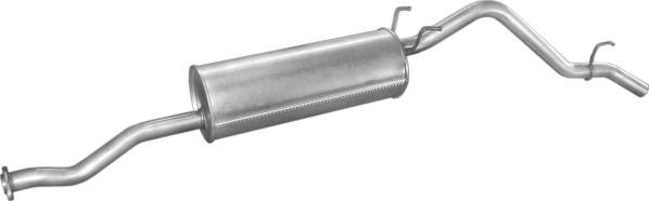 Polmo 26.267 - Silencieux arrière droxauto.com