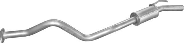 Polmo 26.270 - Silencieux arrière droxauto.com