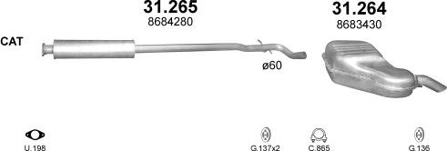 Polmo POLMO99369 - Échappement droxauto.com