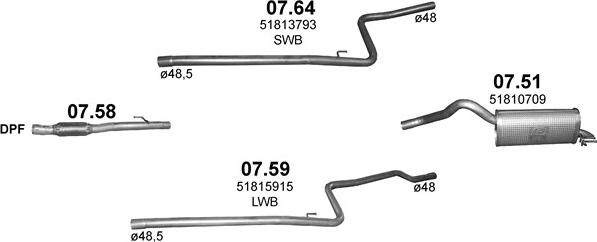 Polmo POLMO40011 - Échappement droxauto.com