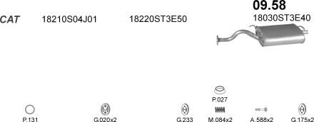 Polmo POLMO04043 - Échappement droxauto.com