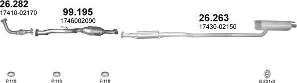 Polmo POLMO00989 - Échappement droxauto.com