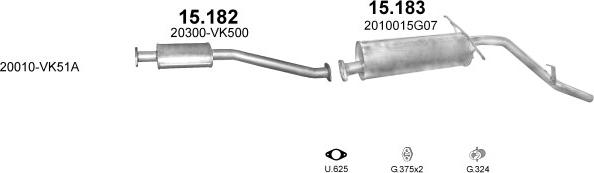 Polmo POLMO00475 - Échappement droxauto.com