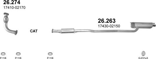 Polmo POLMO00698 - Échappement droxauto.com