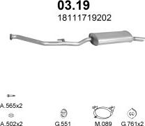 Polmo POLMO00084 - Échappement droxauto.com
