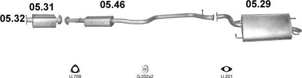 Polmo POLMO00104 - Échappement droxauto.com