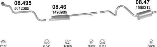 Polmo POLMO00716 - Échappement droxauto.com